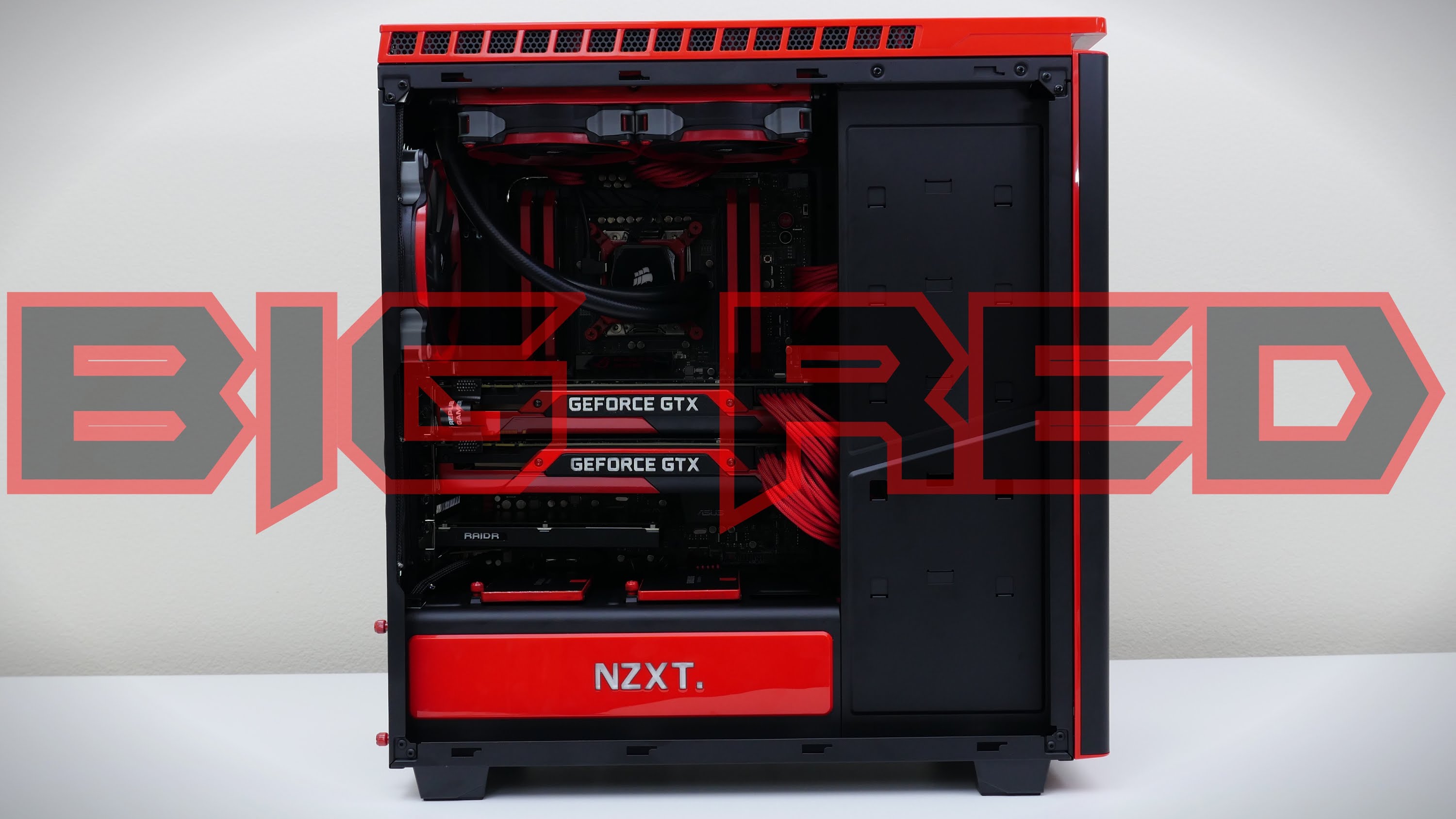 Ultimate Gaming Pc 3 Big Red 5000