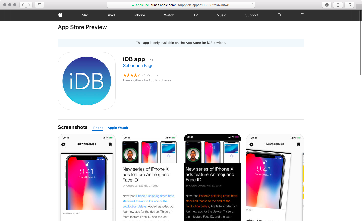 Apple updates App Store (web) design for the better