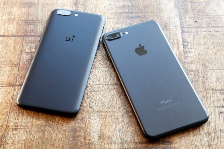 Apple vs OnePlus