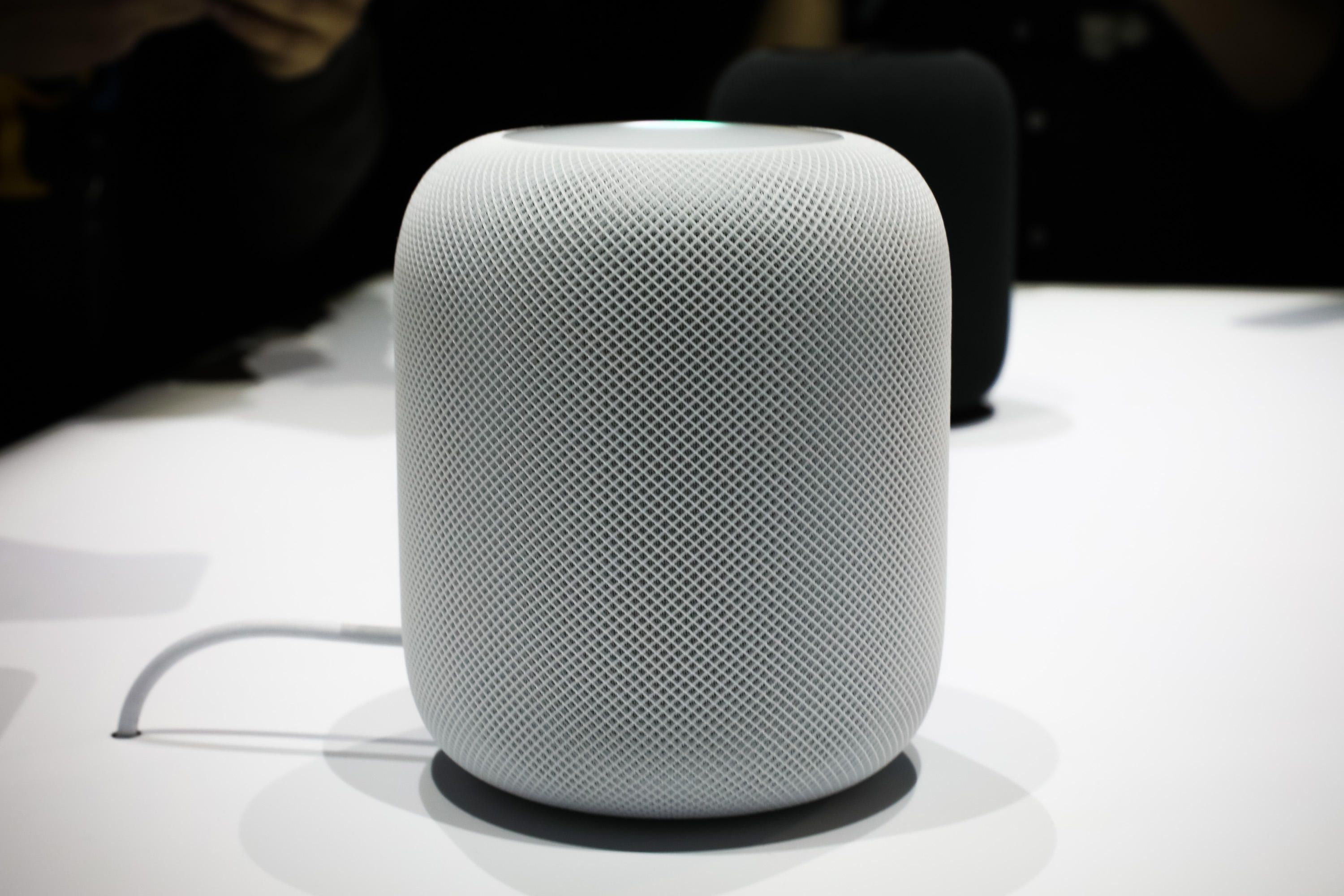 Apple, HomePod