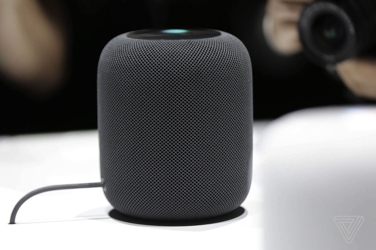 Apple’s HomePod