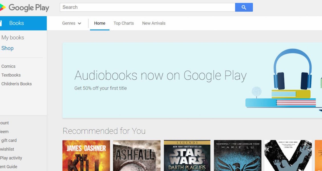 Audiobooks on Google Play
