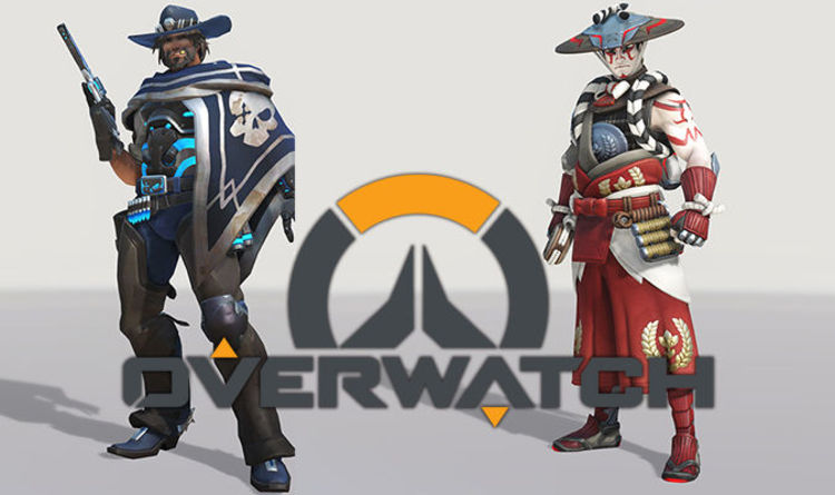 Blizzard releases new skins, cosmetics for Overwatch