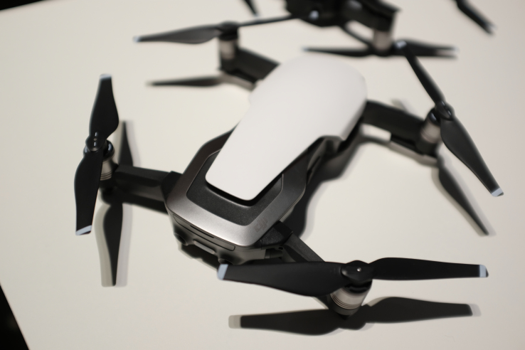 DJI’s Mavic Air drone leaked ahead of launch.
