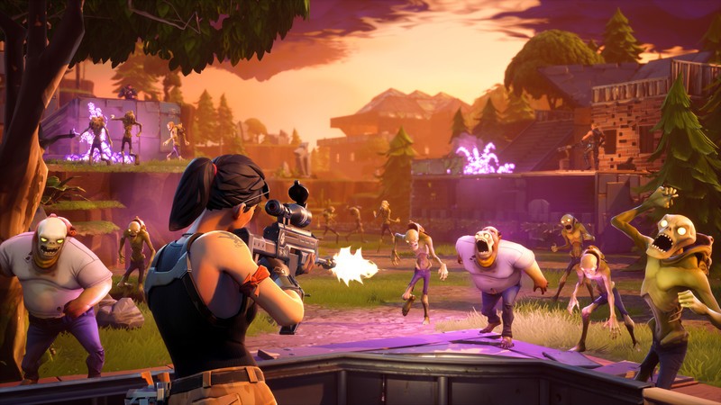Fortnite updated with PS4, Xbox One, PC cross-platform support