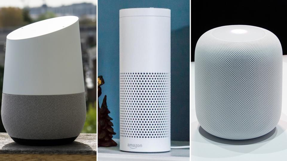 Google HomePod vs Apple HomePod vs Amazon Echo
