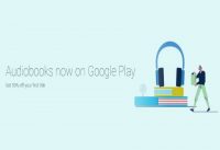 Google introduces Audiobooks to its online store.