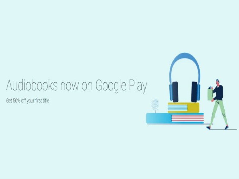 Google introduces Audiobooks to its online store.
