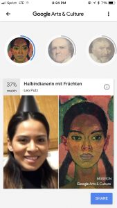 Google’s Arts and Culture app.