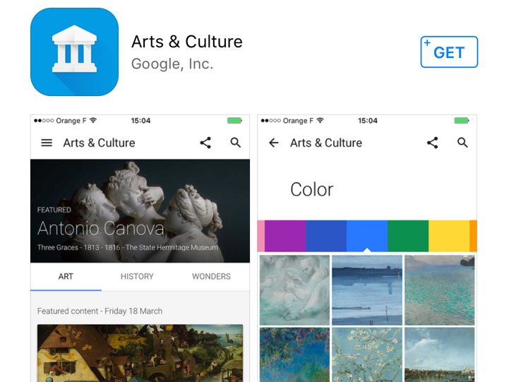Google’s Arts and Culture app