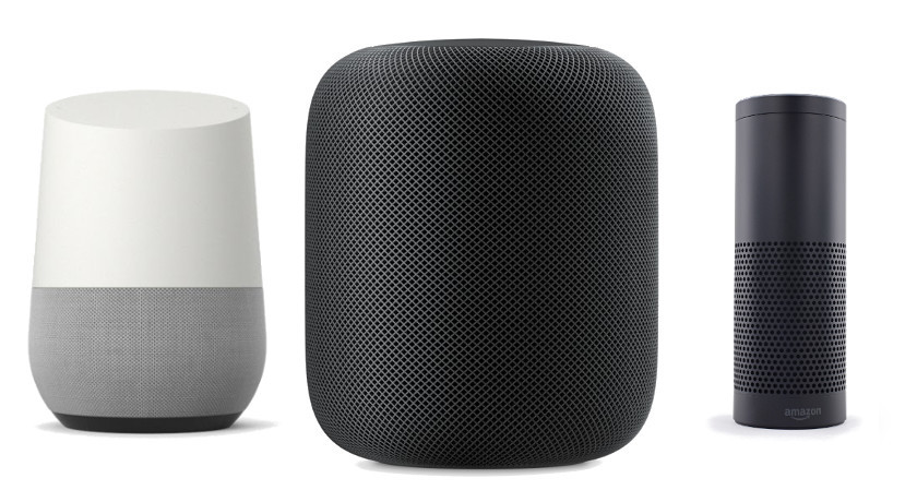 Home Mini vs HomePod vs Alexa