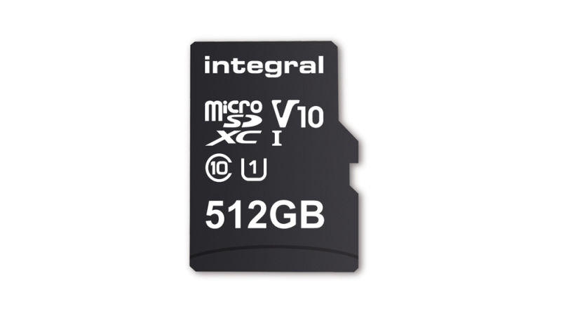 Integral Memory’s new 512GB card exceeds all previous records