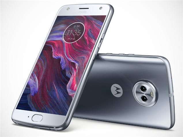 Moto X4