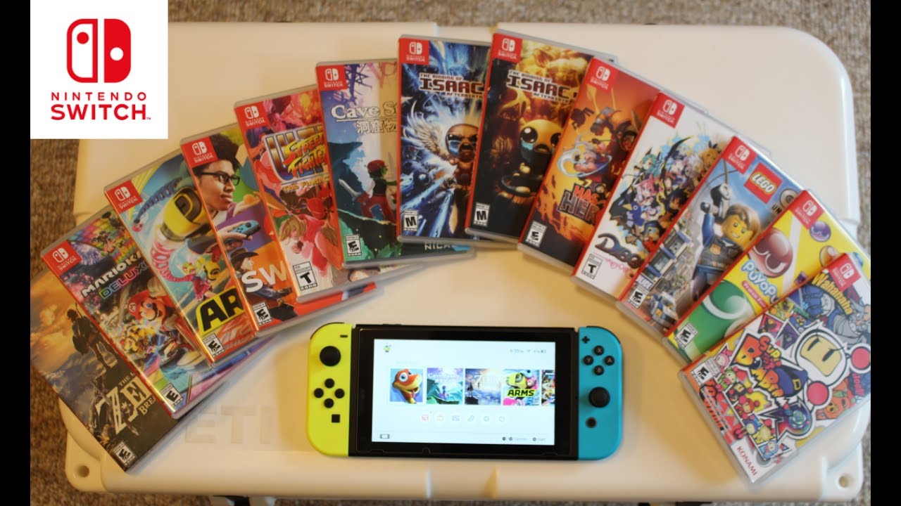 Nintendo Switch Games