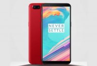 OnePlus 5T metallic ‘Lava Red’ is available for sale