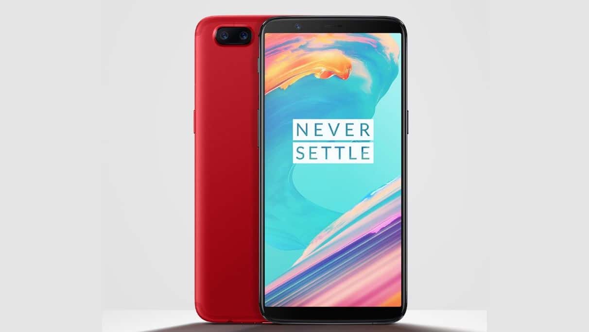OnePlus 5T metallic ‘Lava Red’ is available for sale