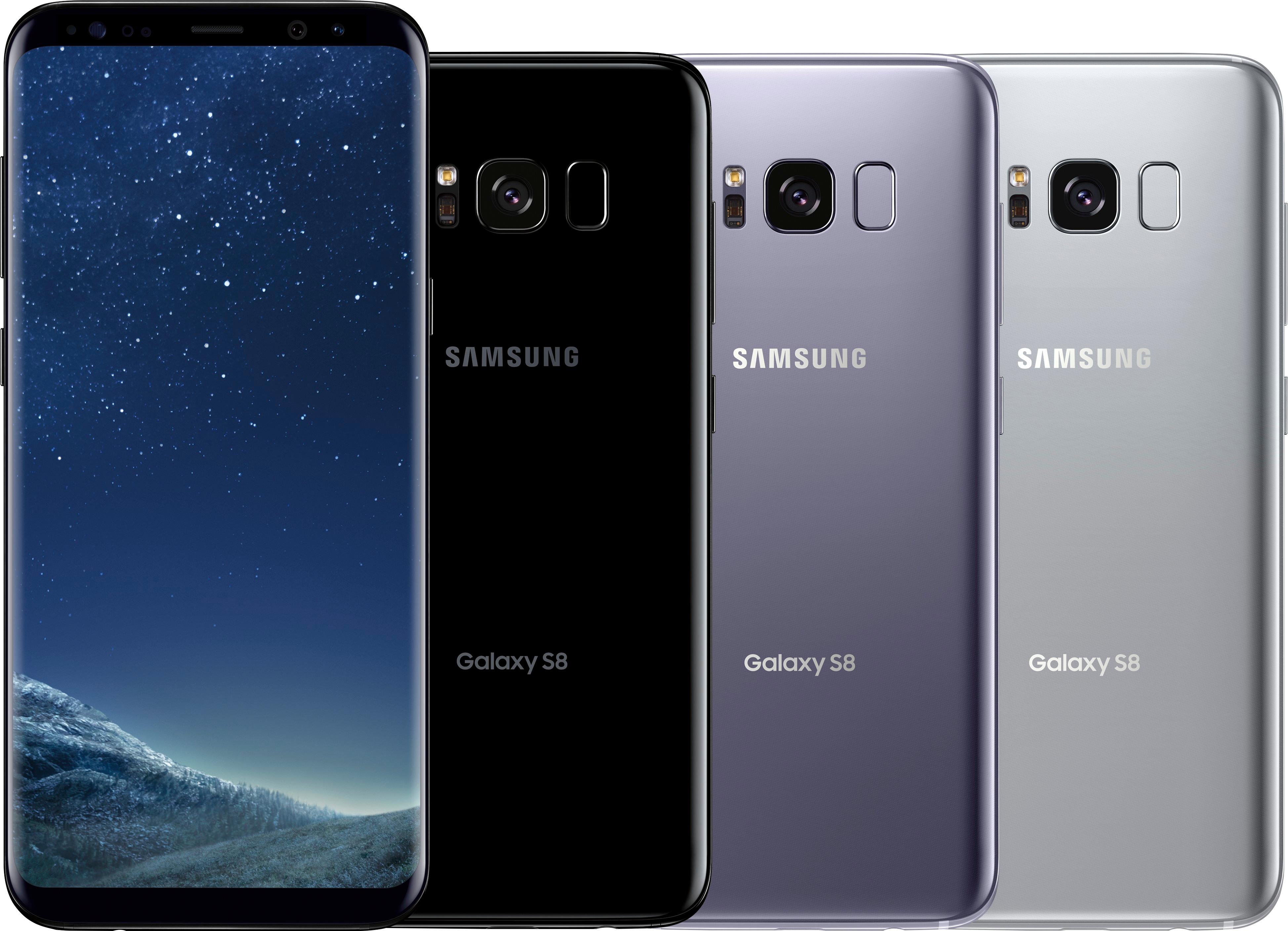 Samsung Galaxy S8 updated with Android Oreo 8.0