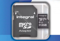 Integral Memory’s new 512GB card exceeds all previous records