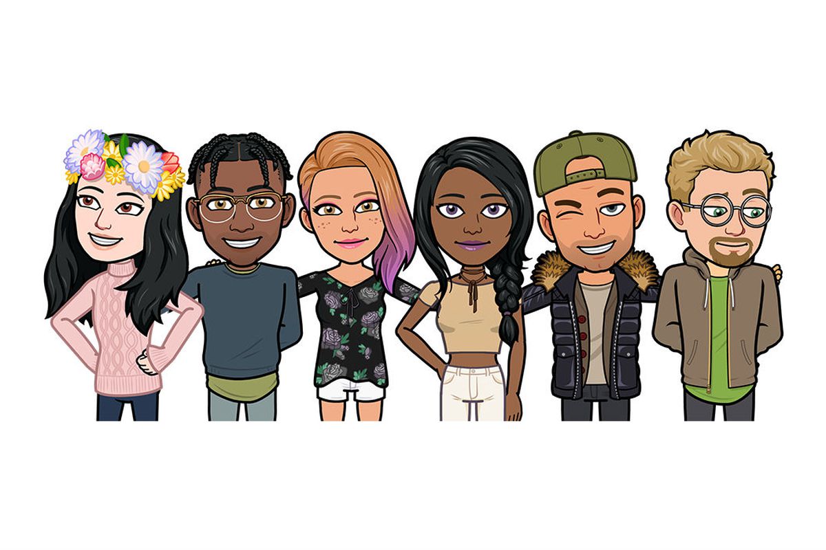 Snapchat Bitmoji