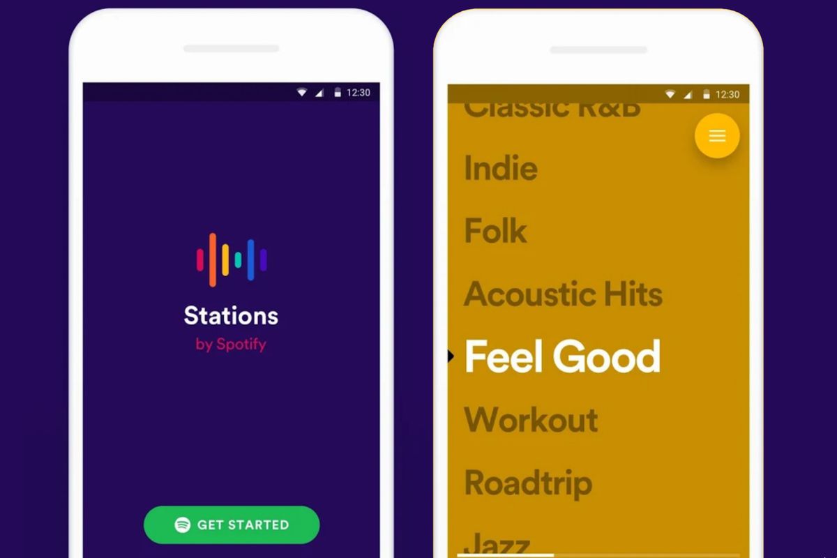 Spotify’s latest app is dedicated to easy playlist listening