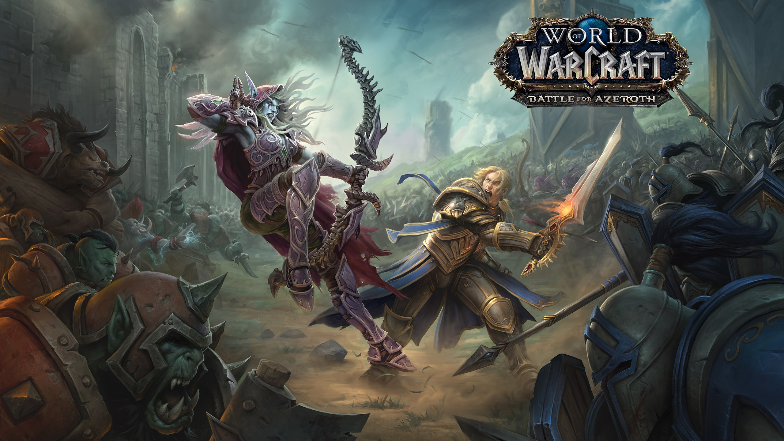 World of Warcraft- Battle for Azeroth is now available for pre-order
