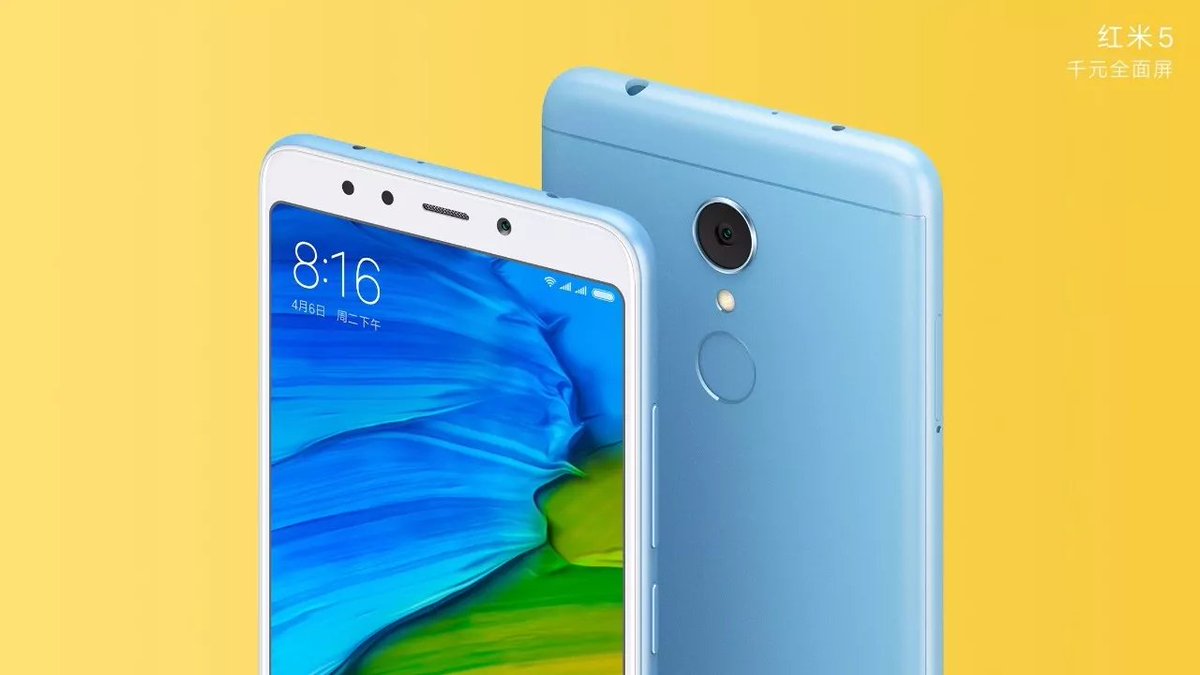 Xiaomi Redmi 5, 5 Plus
