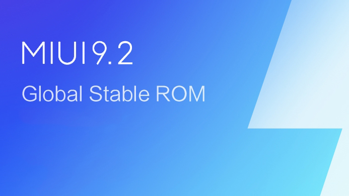 Xiaomi rolls out the upgraded MIUI 9.2 for users