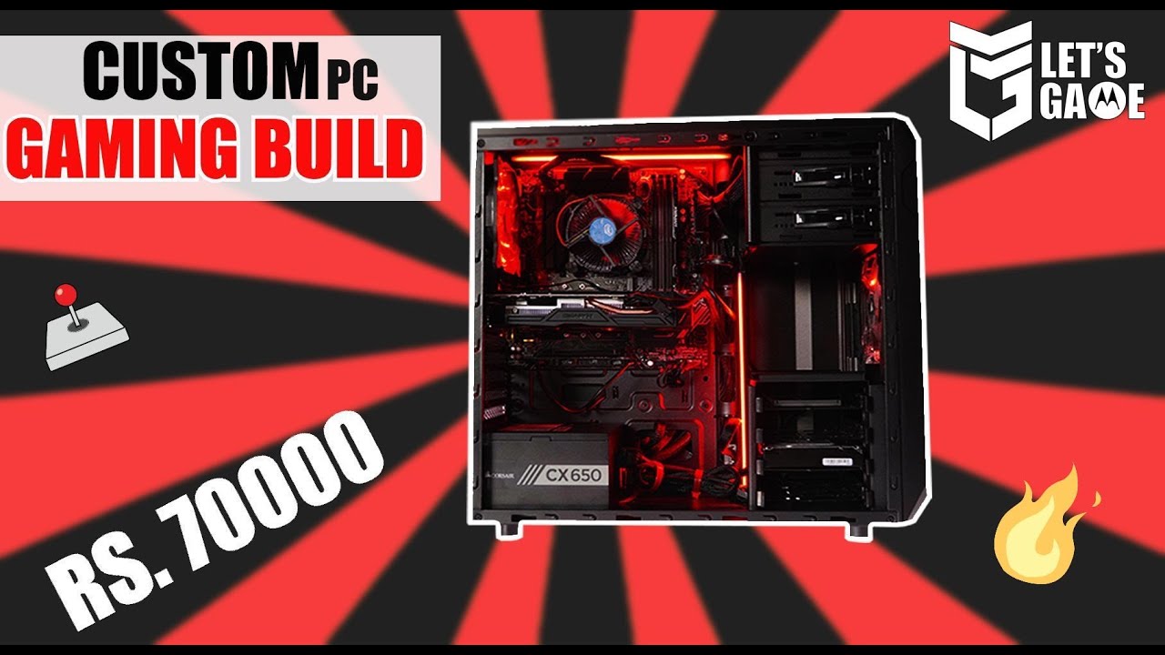 DIY Gaming PC Assembly in Rs. 70000 Parts, Build and Setup Let's