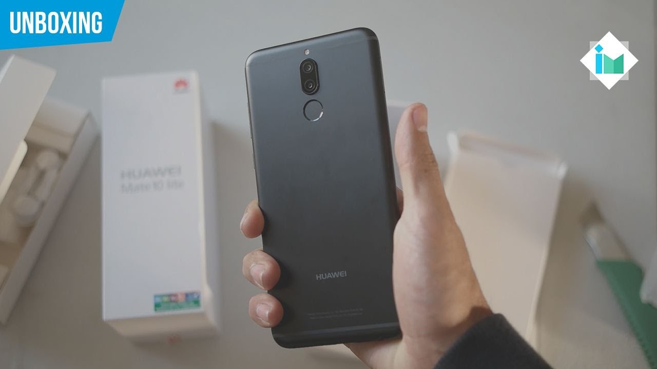 Huawei mate 10 lite unboxing and review