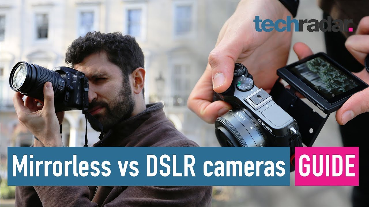 Mirrorless Vs Dslr Cameras 10 Key Differences Mirrorless Vs Dslr Cameras 10 Key Differences