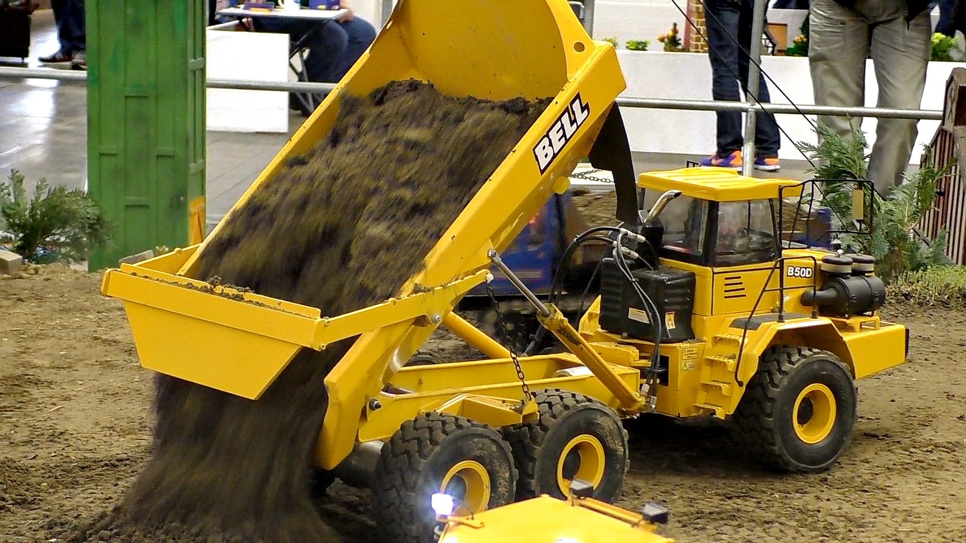 rc power construction vehicles