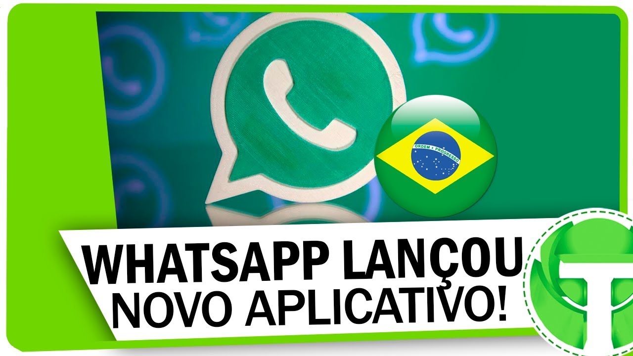 WhatsApp lançou novo aplicativo no Brasil | Saiba qual é!