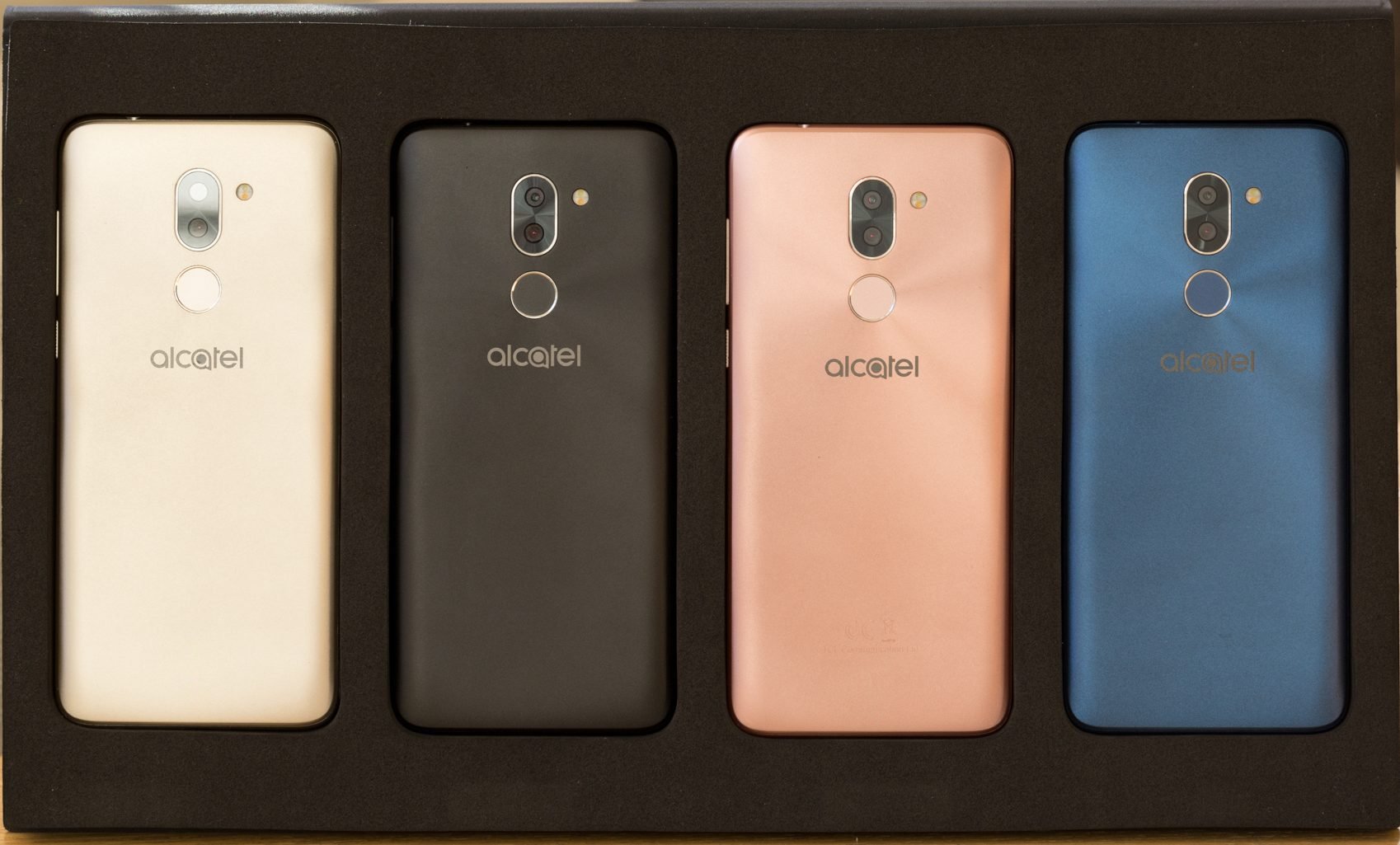 Alcatel 3, 3X and 3V