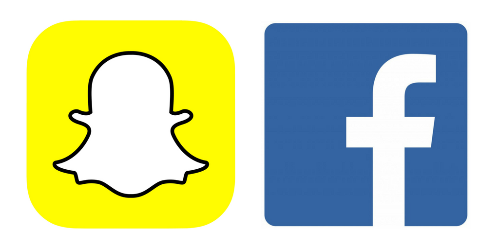 Facebook, Snapchat