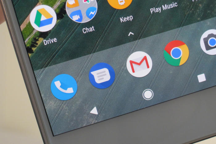 Google Android Messages App