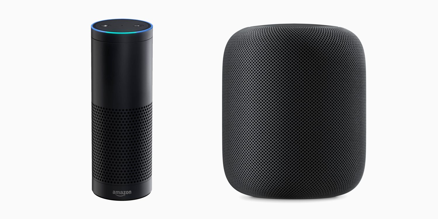 HomePod, Apple, Amazon, Echo