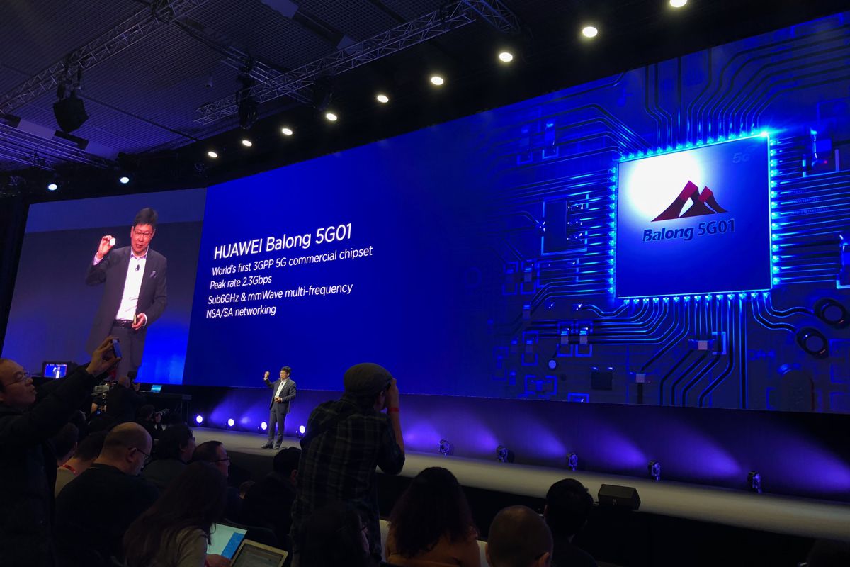 Huawei 5G Chip