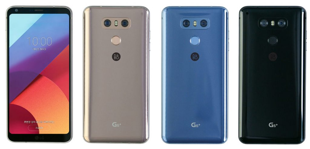 LG G6+ 128 GB