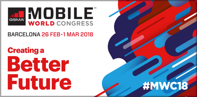 MWC, MWC 2018