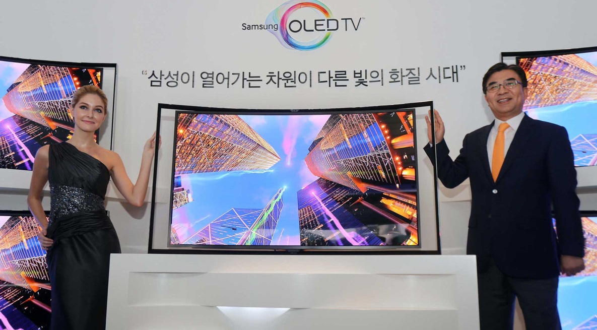 Samsung, OLED TV