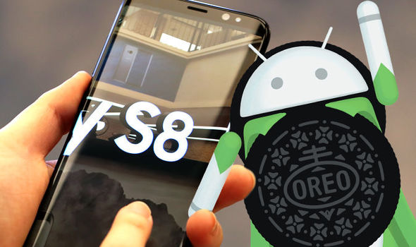 Samsung, Android Oreo