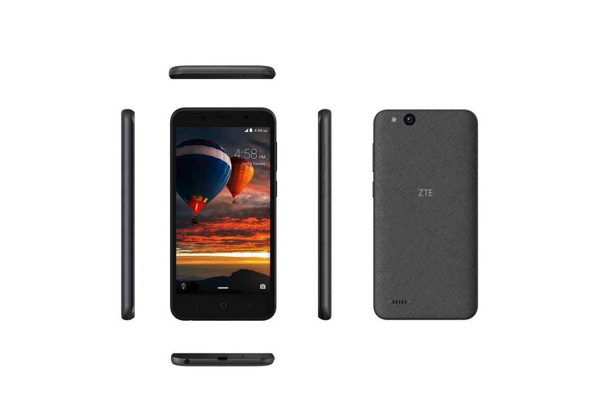 ZTE's Tempo Go, ZTE