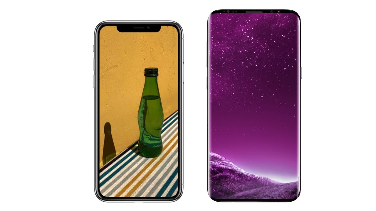 iPhone X, Apple, Samsung, Galaxy S9, Galaxy S9 Plus