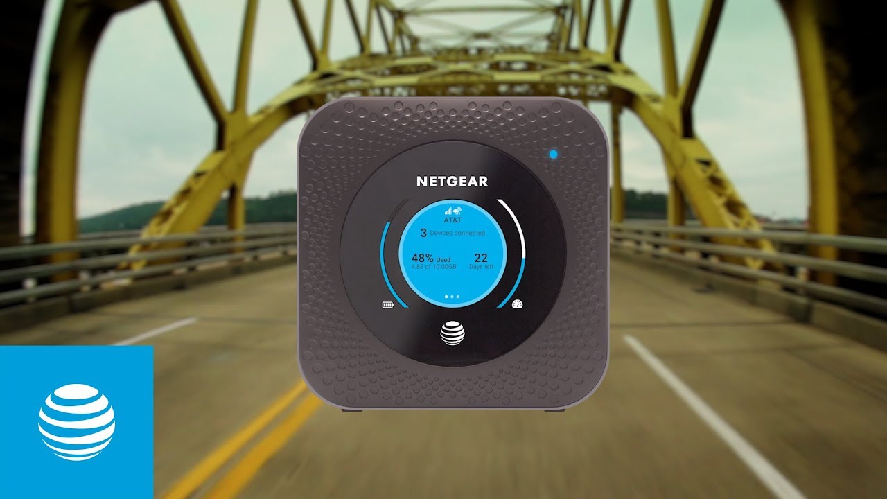 Nighthawk® LTE Mobile Hotspot Router AT&T