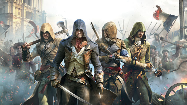 Assassin’s Creed, Ubisoft