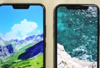 Asus ZenFone 5, iPhone X, Apple, Notch