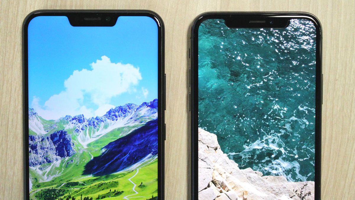 Asus ZenFone 5, iPhone X, Apple, Notch
