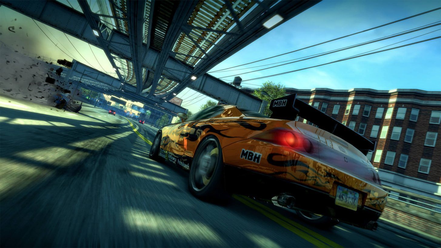 Burnout Paradise Remastered Play