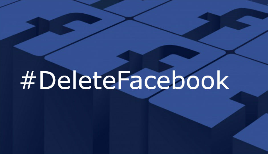 Delete Facebook, Facebook