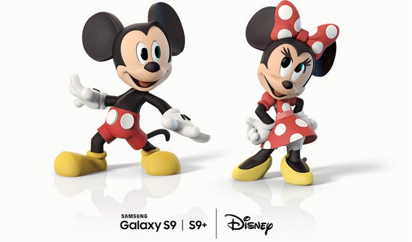 Samsung, Disney AR Emojis, Galaxy S9, S9 Plus